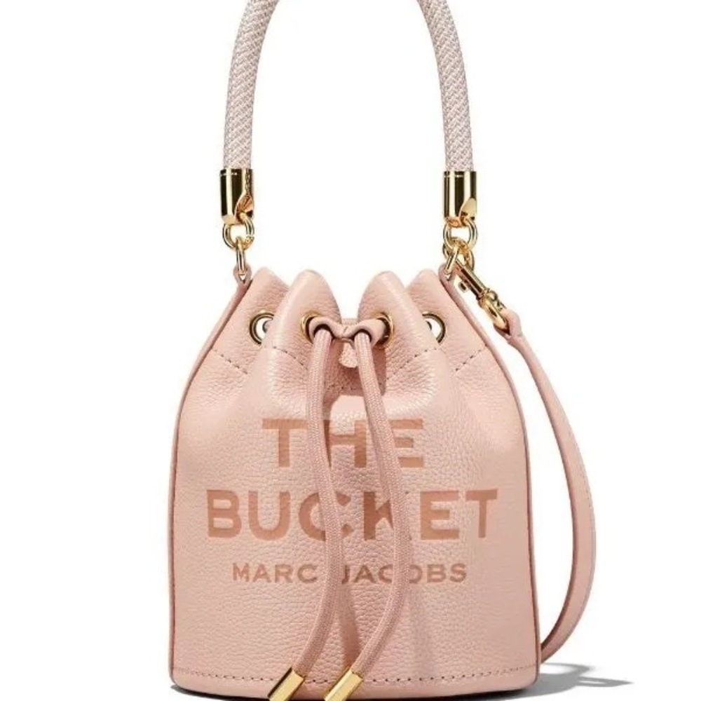 Marc Jacobs Pink Bucket Bag SEALED!!